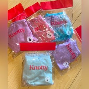 BRAND NEW Knotty Knickers thongs SIZE SMALL